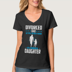 Männer scheiden sich aus Vater, aber immer noch de T-Shirt