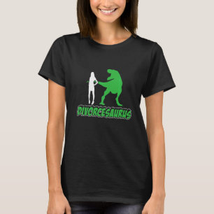 Männer Scheidung von Party Scheidung von Split S T-Shirt