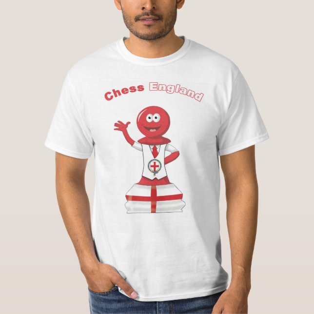 MÄNNER SCHESENGLAND-FLAG HAT URHEBERRECHT GEZAHLT T-Shirt (Vorderseite)