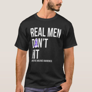 Männer schlagen nicht - Sensibilisierungskampagne T-Shirt