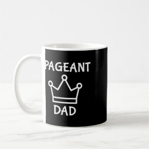 Männer-Schönheitswettbewerb Dad - Baby-Vater Mann Kaffeetasse