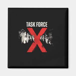 Männer-Schurken-Team Task Force X Leistung Magnet