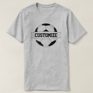 Männer schwarz u. weißer T-Shirt