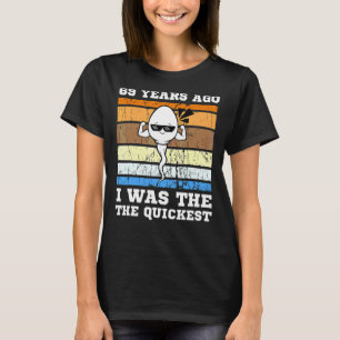 Männer schwimmen vor 69 Jahren schnell T-Shirt