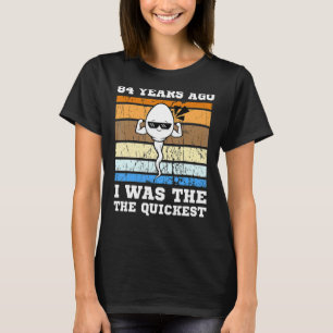 Männer schwimmen vor 84 Jahren schneller Sperma T-Shirt