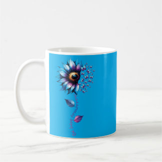 Männer Seien Morgen Hier Psychische Gesundheitsauf Kaffeetasse