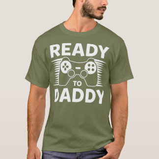 Männer sind bereit zum Vater von Geburtskindern fü T-Shirt