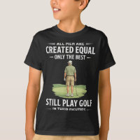 Männer sind gleich geschaffen Golfspielen in den A