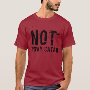 Männer sind heute kein Satan-T - Shirt