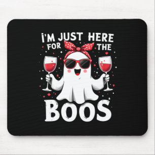Männer sind hier für die Buh Cute Halloween Frauen Mousepad