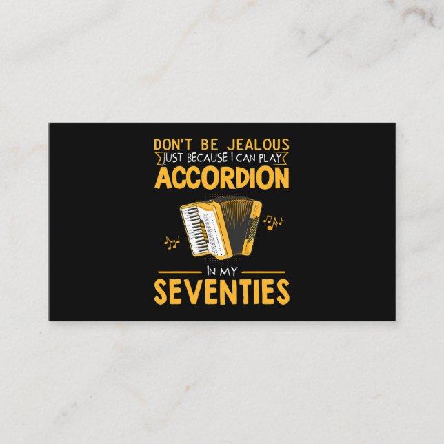 Männer sind nicht eifersüchtig, spielen noch Accor Visitenkarte (Vorderseite)