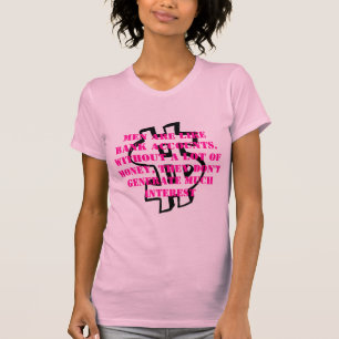 Männer sind T-Shirt