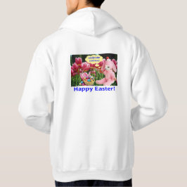 Männer sind verrückt. Happy Oaster. Alpaca/Hunny Hoodie
