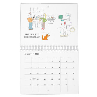 Männer sind wie Katzen Kalender-kleine Kalender