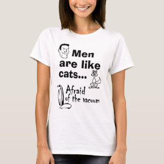 Männer sind wie Katzen T-Shirt