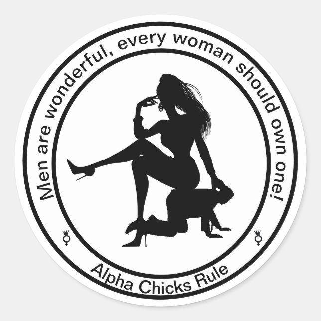 Männer sind wunderschöne Sticker (Vorderseite)