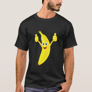 Männer Spaß Grafische Banane T-Shirt