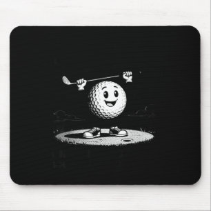 Männer spielen Golf Achtziger Geburtstag Alle Männ Mousepad