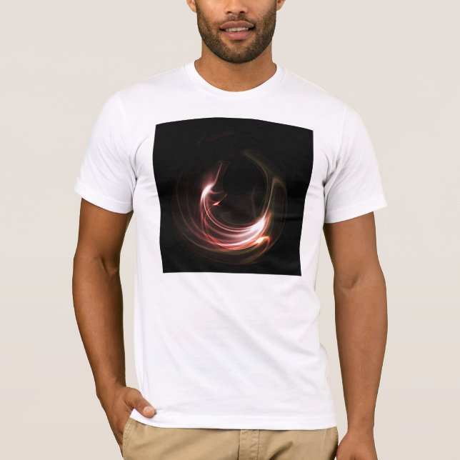 Männer Spitzen T-Shirt (Vorderseite)