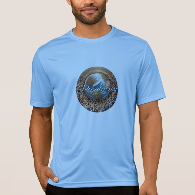 Männer Sport-Tek Competitor T-Shirt (Vorderseite)