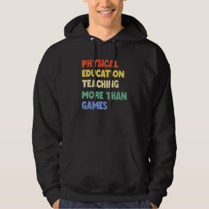 Männer Sportlehrer Hoodie