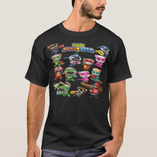 Männer sprechen mit Tom Heroes Niedliche grafische T-Shirt