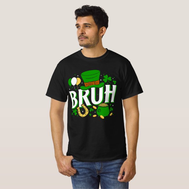 Männer St.Patrick’s Day  T-Shirt (Vorne ganz)