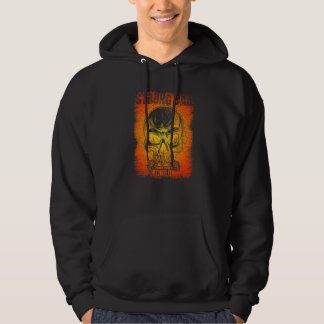 Männer starker Vater von süßen Kindervätern Schäde Hoodie
