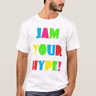 Männer stauen Ihre grundlegende Übertreibung T-Shirt