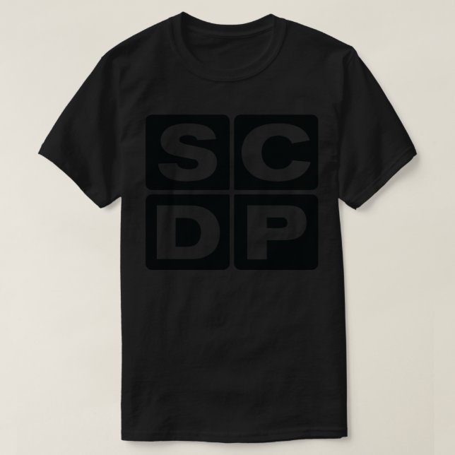 Männer- Sterling Cooper Draper Pryce Sticker T-Shirt (Design vorne)