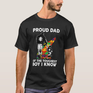 Männer stolz Vater des härtesten Jungen, den ich A T-Shirt