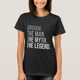Männer stutzen den Mann den Mythos den Legende Jun T-Shirt