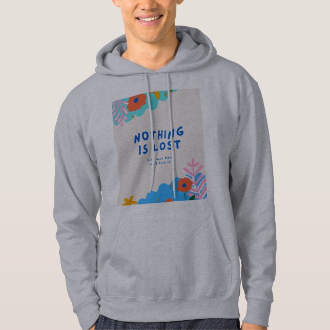 Männer, Süßigkeiten Hoodie (Vorderseite)