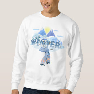 Männer-Sweat-Shirt Sweatshirt