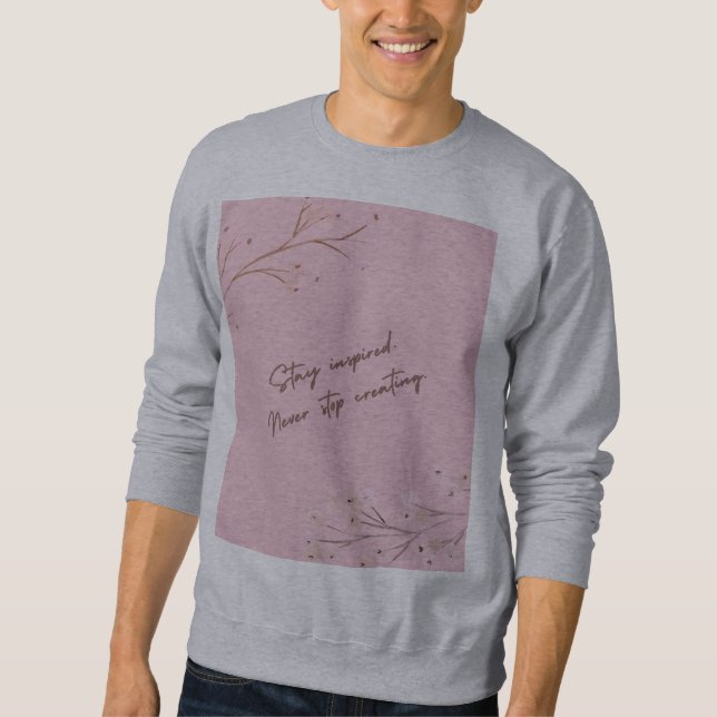 Männer Sweatshirt (Vorderseite)