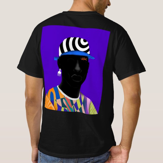 MÄNNER T-Shirt (Rückseite)