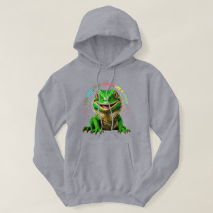 Männer-T - Shirt: Bleibe Ruhe, Bleibe stark, wie e Hoodie
