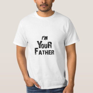 Männer-T - Shirt-Design - Ich bin dein Vater T-Shirt