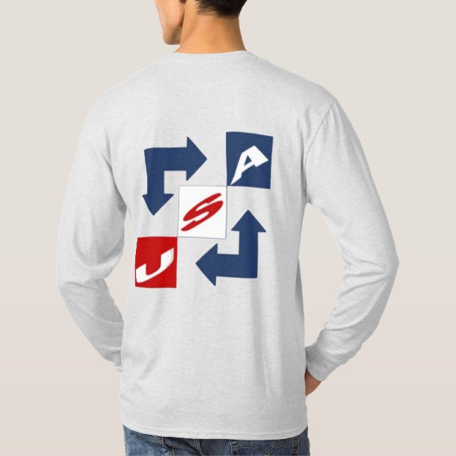 Männer-T-Shirt DESIGN USA T-Shirt (Rückseite)