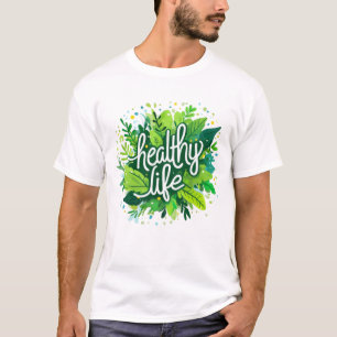 Männer - T - Shirt für gesundes Leben