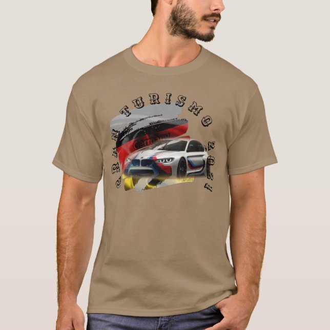 Männer T-Shirt - Gran Turismo 2021 (Vorderseite)