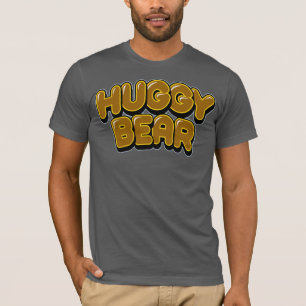 Männer-T - Shirt-Huggy-Bär T-Shirt
