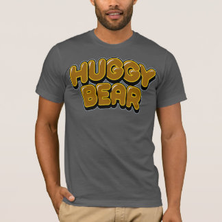 Männer-T - Shirt-Huggy-Bär T-Shirt