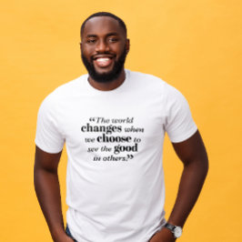 Männer-T - Shirt Inspirationsquelle