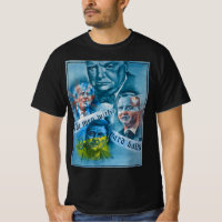Männer T - Shirt mit Kunstdruck