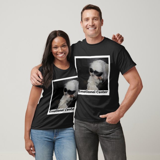 Männer-T - Shirt mit schlichtem Druck (Unisex)