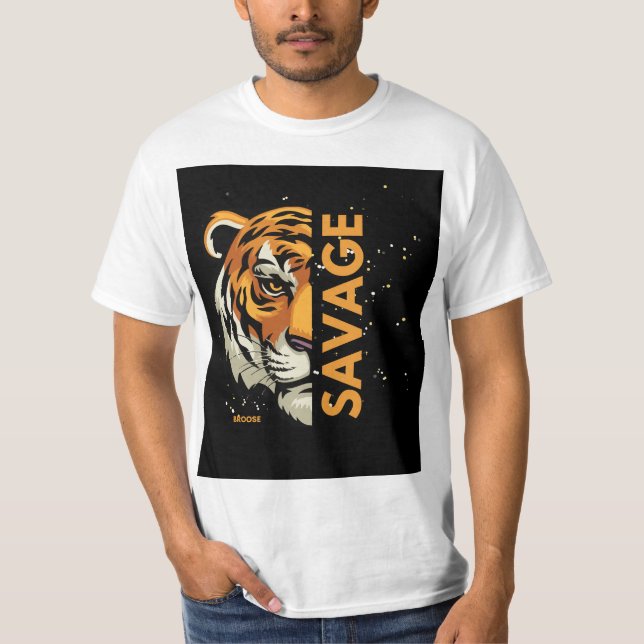 Männer T - Shirt Sommer Winter (Vorderseite)