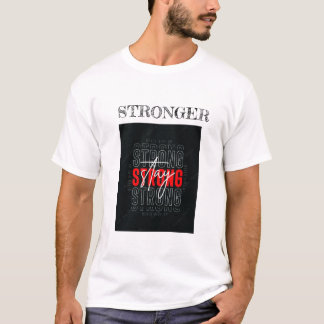 MÄNNER T SHIRT STÄRKER UND KLEINER SPORT