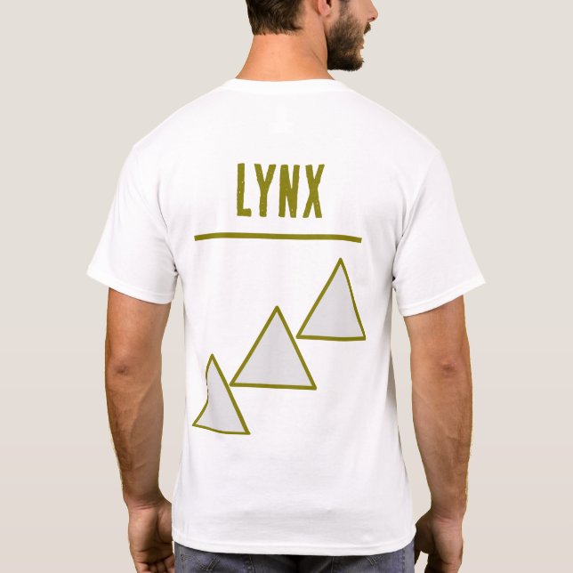 Männer-T-Shirt T-Shirt (Rückseite)