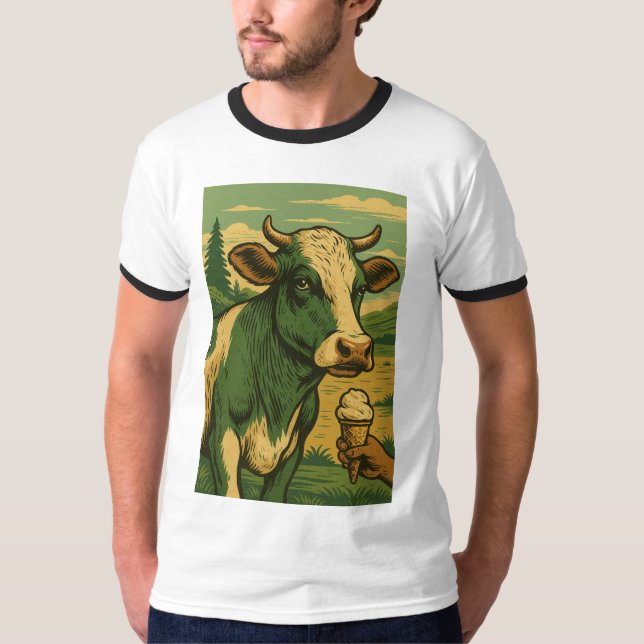 Männer-T-Shirt T-Shirt (Vorderseite)